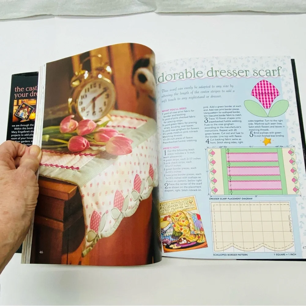 Mary Engelbreit Decorating Ideas Book Ideas Indoors and Out Colorful Home Ideas